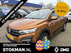 Dacia Sandero Stepway - 1.0 TCe 90 Comfort | Navigatie | Climat Control | Cruise | Sensoren en camera | Trekhaak |