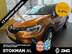 Renault Captur - 1.3 TCe 140 Intens Mild Hybrid | Navigatie | Parkeersensoren | Cruise | LM velgen