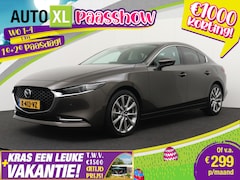 Mazda 3 - 3 2.0 187 PK e-SkyX M Aut. Luxury Trekhaak Leder Camera HUD