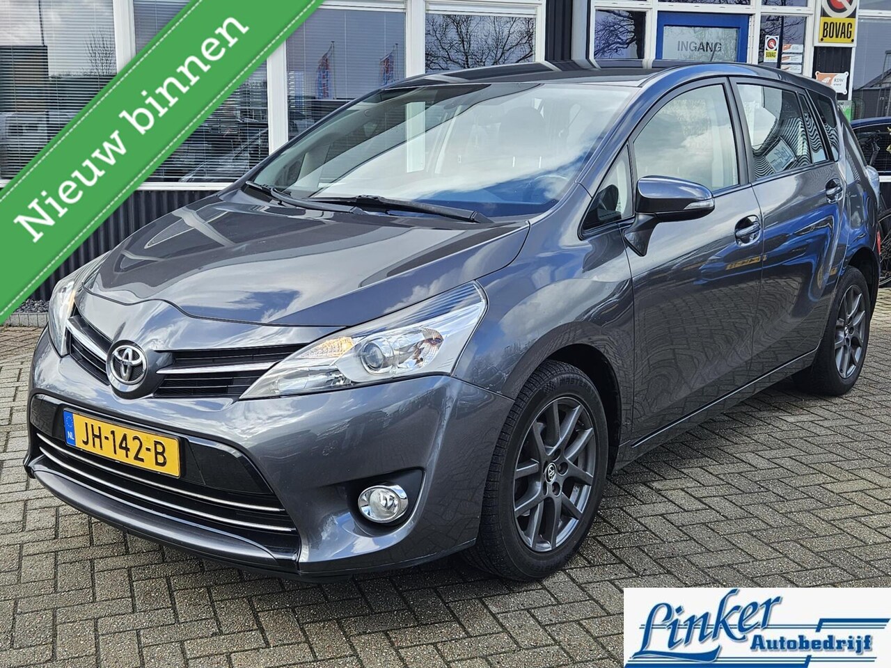 Toyota Verso - 1.6 VVT-i Aspiration 7 PERSOONS CAMERA - AutoWereld.nl