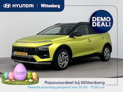 Hyundai Bayon - 1.0 T-GDI Premium | Climate control | Verwarmbare stoelen en stuur | Privacy glass | Navig