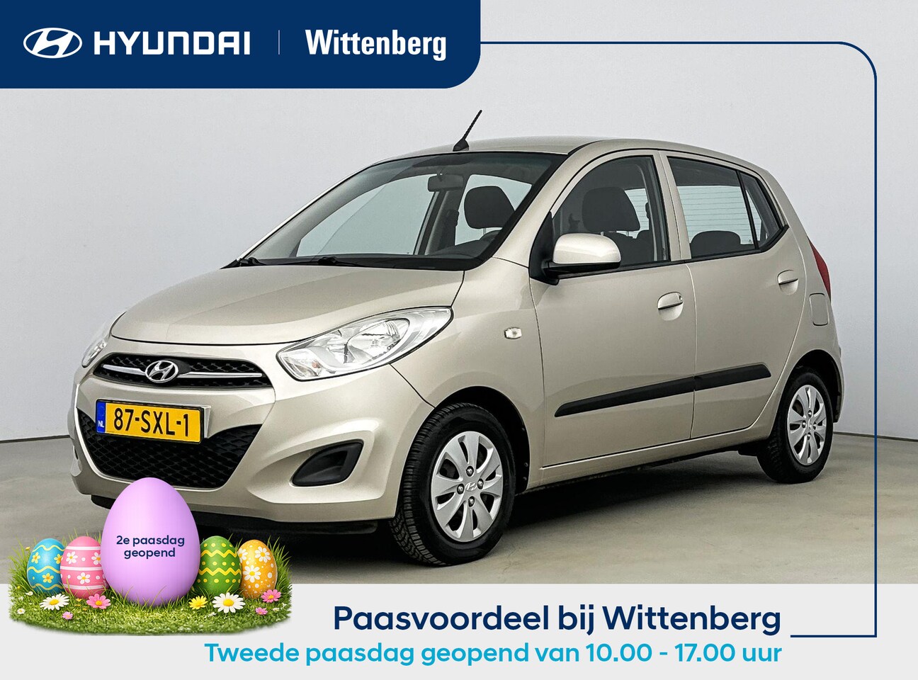 Hyundai i10 - 1.1 i-DRIVE COOL 5-ZITS | AIRCO | ELEKTRISCHE RAMEN | CENTRALE DEURVERGRENDELING | RADIO C - AutoWereld.nl