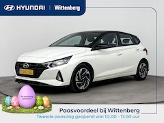 Hyundai i20 - 1.2 MPI COMFORT SMART | TWO TONE | NAVI | AIRCO | CRUISE | CAMERA | 16'' LM VELGEN | APPLE