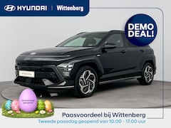 Hyundai Kona - 1.6 GDI HEV N Line Sky | Schuifdak | Memory | 360 Camera | Stoelventilatie | 18" lm-wielen