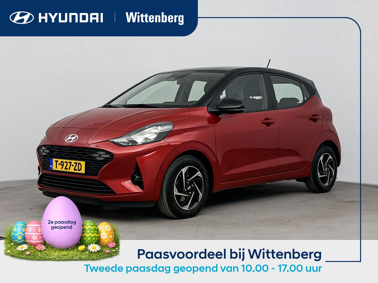 Hyundai i10 - 1.0 Comfort 5-zits | Airco | LMV | Apple Carplay | Android Auto | Cruise Control - AutoWereld.nl