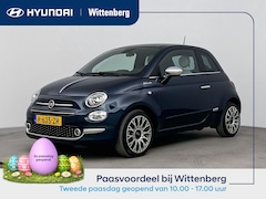 Fiat 500 - 1.0 Hybrid Dolcevita | Glazen dak | Parkeersensoren achter | 16'' LMV | Cruise | Airco |