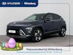Hyundai Kona - 1.6 GDI HEV Premium | Op bestelling | Leer | Memory | 18" Lm-wielen | Stoel + stuurverwarm