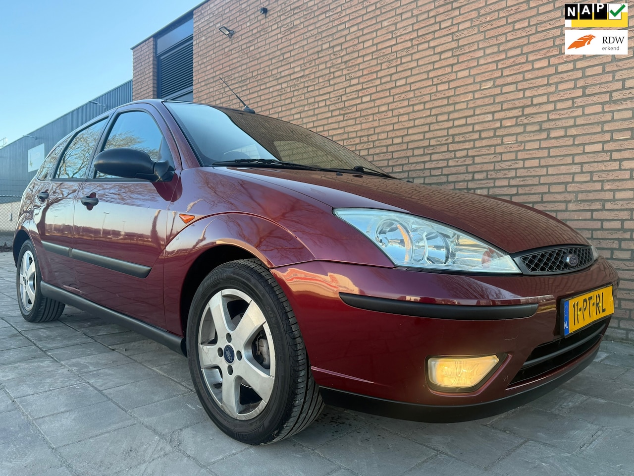 Ford Focus - 1.6-16V Futura 1.6-16V Futura - AutoWereld.nl
