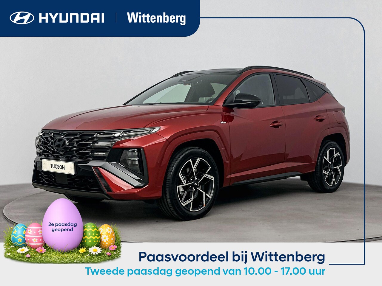 Hyundai Tucson - 1.6 T-GDI HEV N Line Sky | NIEUW | SNEL LEVERBAAR | STOEL-/STUURVERWARMING | MEMORY STOELE - AutoWereld.nl