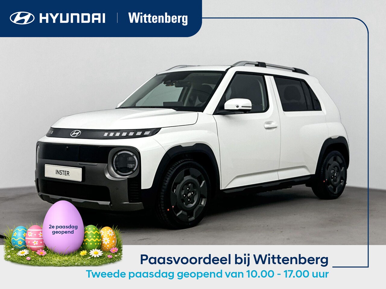 Hyundai Inster Cross - Sky Plus 49 kWh | SNEL LEVERBAAR | STOERE UITVOERING | PANORAMADAK | STOEL EN STUURVERWARM - AutoWereld.nl