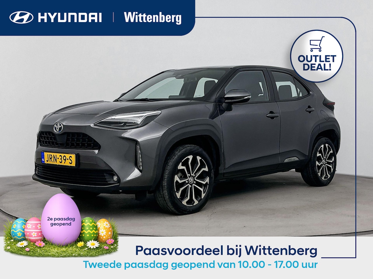 Toyota Yaris Cross - 1.5 HYBRID FIRST EDITION | OUTLETDEAL! | NAVI | CLIMA | CRUISE | CAMERA | 17'' LM VELGEN | - AutoWereld.nl