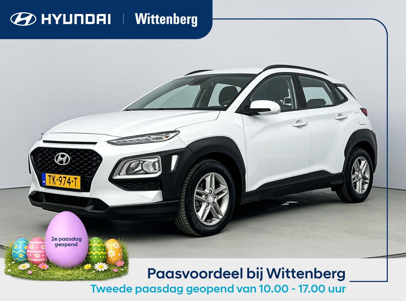 Hyundai Kona - 1.0T COMFORT | TREKHAAK | AIRCO | CRUISE | CAMERA | APPLE CAR PLAY & ANDROID AUTO | 16'' L - AutoWereld.nl