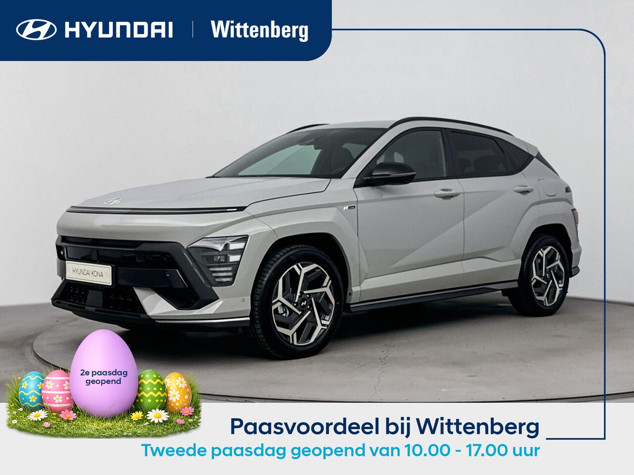 Hyundai Kona - 1.6 GDI HEV N Line Sky | Schuifdak | Nieuw | Snel leverbaar - AutoWereld.nl