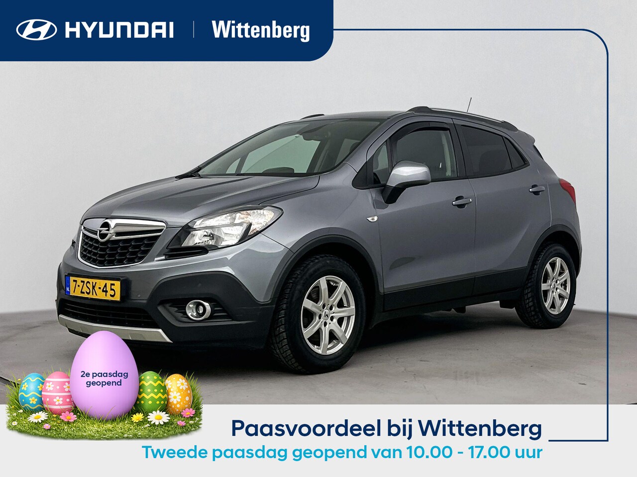 Opel Mokka - 1.4 T EDITION | TREKHAAK | NAVI | CLIMA | CRUISE | PRIVACY GLASS | 17'' LM VELGEN | - AutoWereld.nl