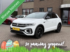 Volkswagen T-Roc - 1.5 TSI R-Line Bi-Tone Navi Carplay Virtual Camera 18 inch
