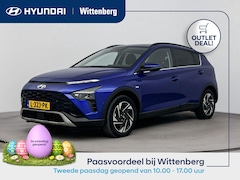 Hyundai Bayon - 1.0 T-GDI Premium | Trekhaak | Navigtie AppleCarplay androidauto | Stoel en stuuwiel verwa