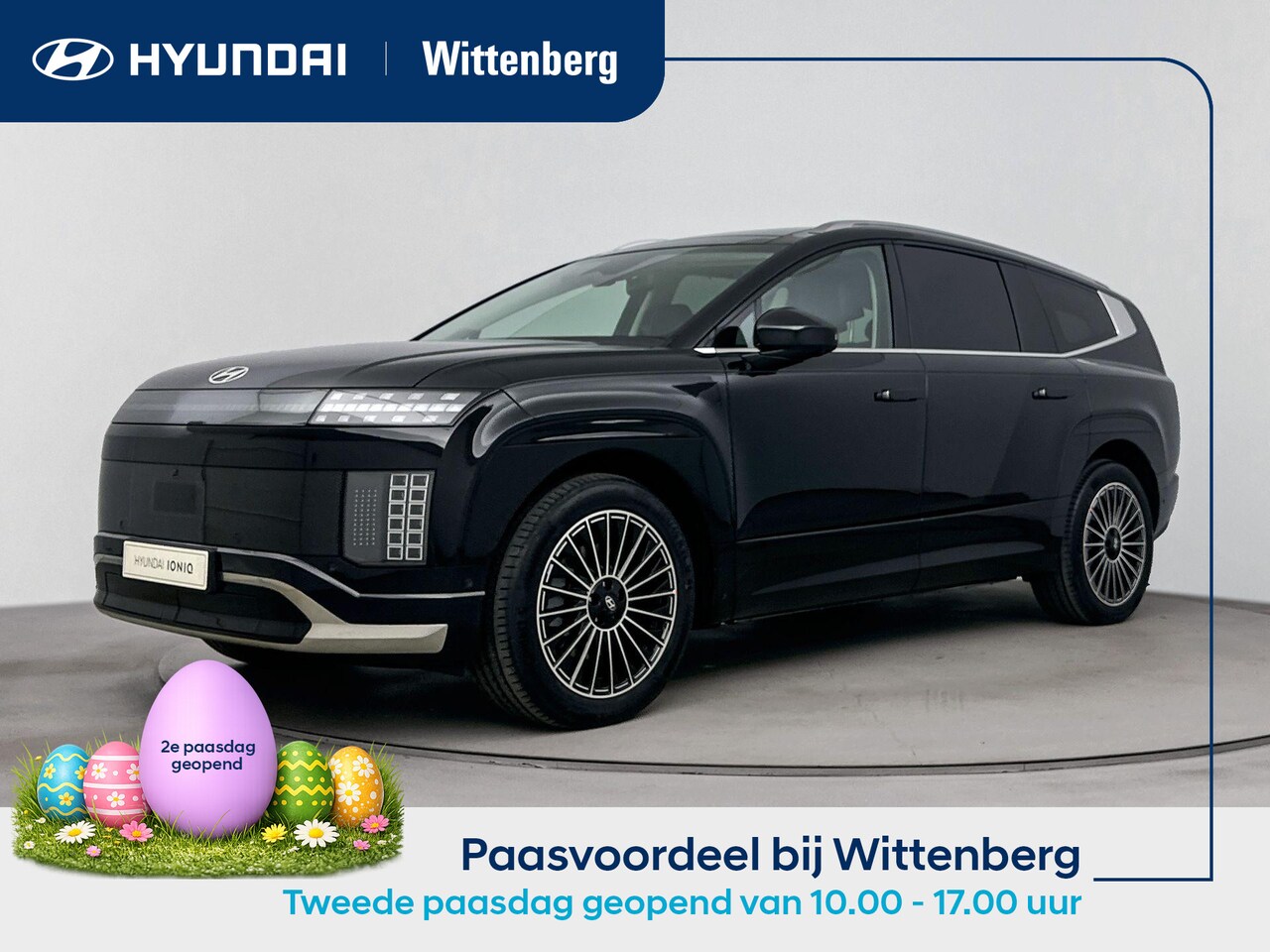 Hyundai IONIQ 9 - Lounge AWD 7p. 110.3 kWh | Nieuw | Op bestelling | - AutoWereld.nl