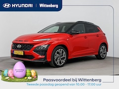 Hyundai Kona - 1.0 T-GDI N Line | 1e Eig. | 18" Lm-wielen | Two tone | Stoelventilatie | Smart Key | Navi