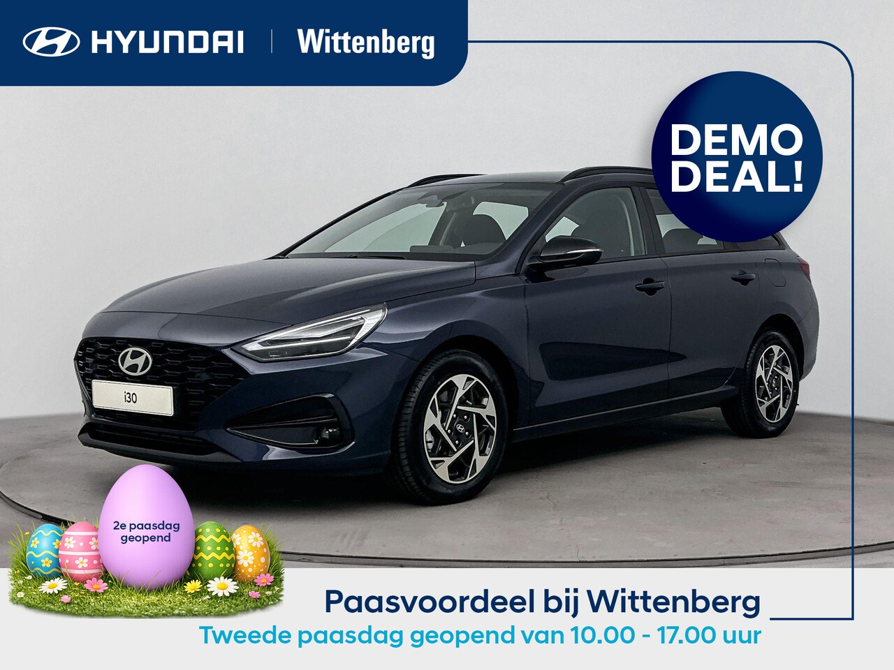 Hyundai i30 Wagon - 1.0 T-GDi MHEV COMFORT | TREKHAAK | NAVI | APPLE CARPLAY & ANDROID AUTO | CAMERA | PDC | L - AutoWereld.nl