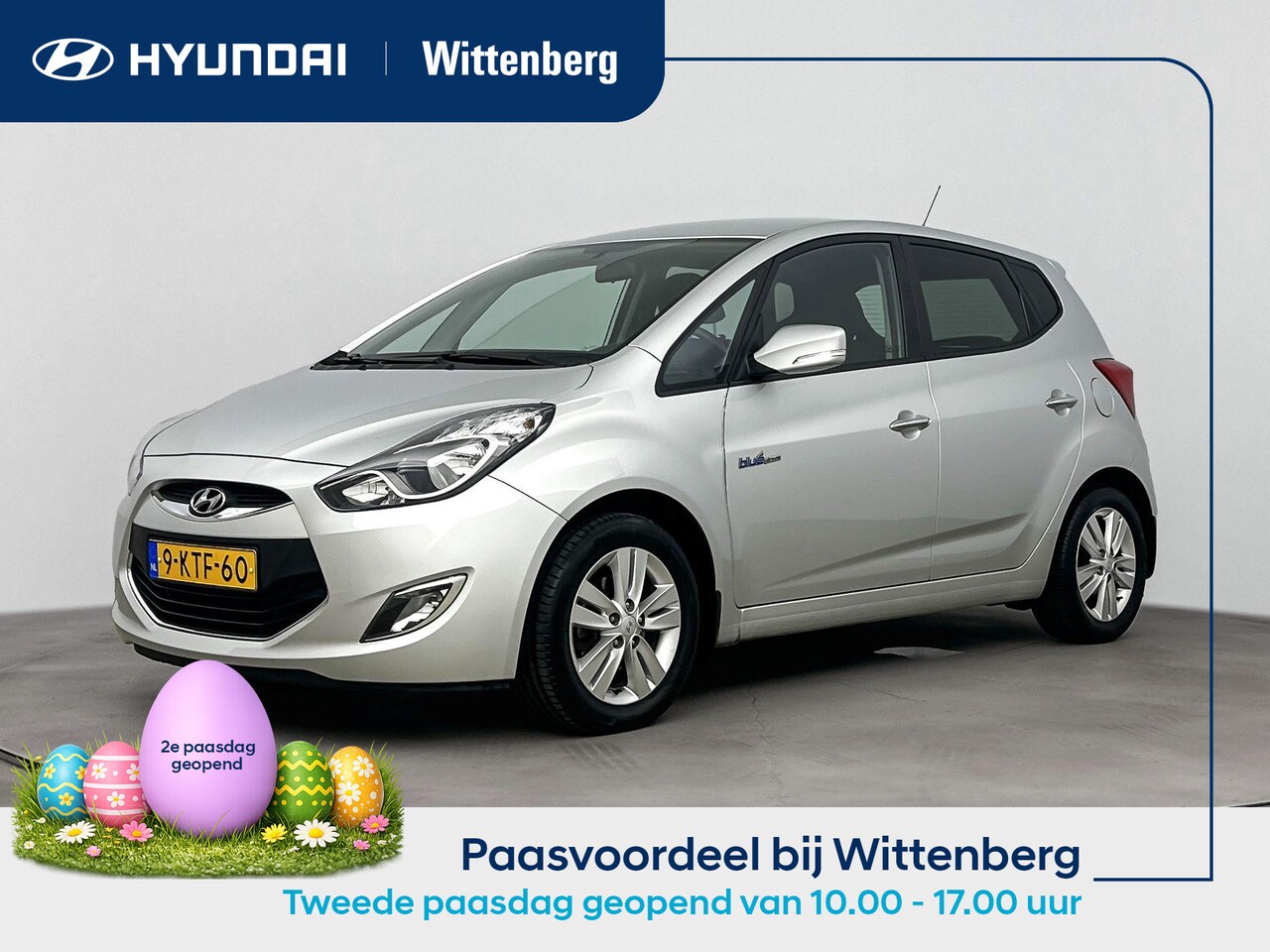Hyundai ix20 - 1.4i i-Magine | Navigatie | Camera | Parkeer sensoren achter | - AutoWereld.nl