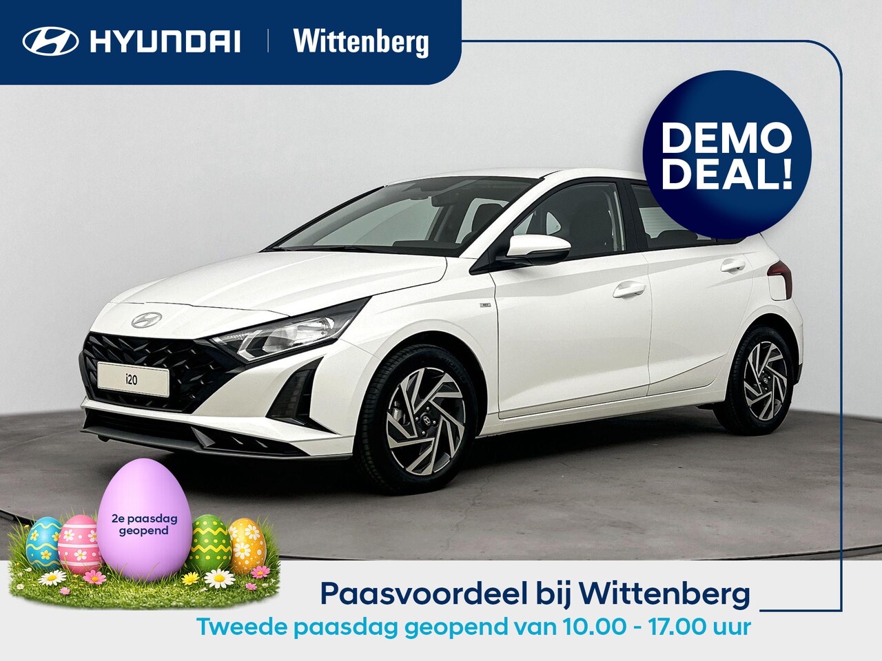 Hyundai i20 - 1.0 T-GDI COMFORT | NAVI via APPLE CARPLAY & ANDROID AUTO | CRUISE | AIRCO | CAMERA | BTW - AutoWereld.nl