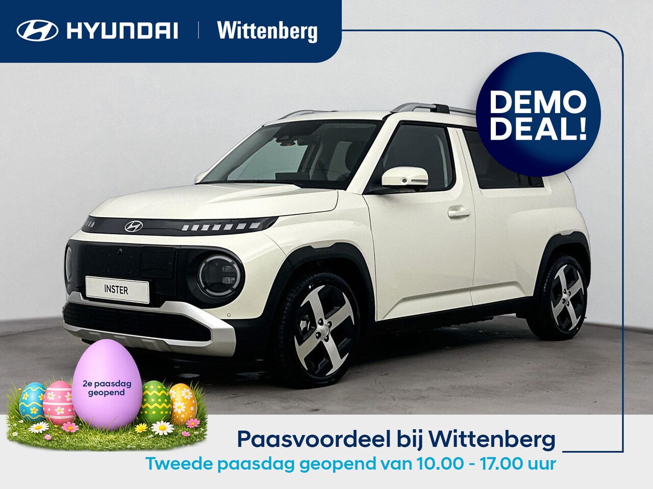 Hyundai Inster - Evolve Sky 49 kWh | Soh 99.4% | Winter Pack | Tech Pack | Warmtepomp - AutoWereld.nl