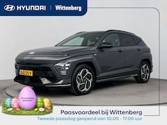 Hyundai Kona - 1.6 GDI HEV N Line Sky | Trekhaak | Schuif/kanteldak | Stoelverwarming/ventilatie| draadlo