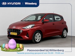 Hyundai i10 - 1.0 COMFORT | NAVI via APPLE CAR PLAY & ANDROID AUTO | CRUISE | AIRCO | FABRIEKSGARANTIE G