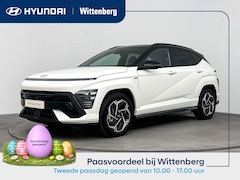 Hyundai Kona - 1.6 GDI HEV N Line Sky | 18" Lm-wielen | Stoel + stuurverwarming | Navigatie | 360 Camera