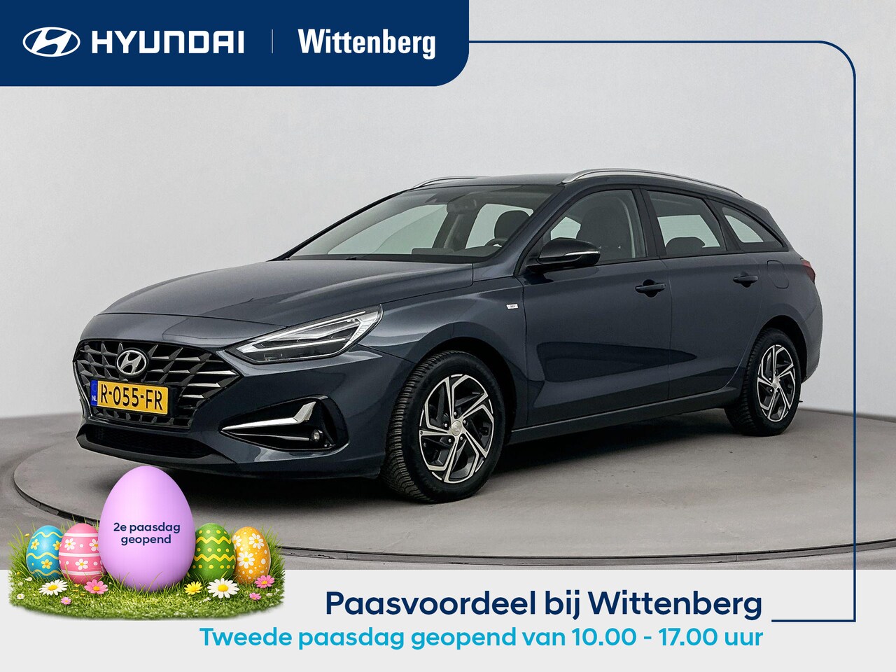 Hyundai i30 Wagon - 1.0 T-GDi MHEV COMFORT SMART | NAVI | CLIMA | CRUISE | CAMERA | APPLE CARPLAY & ANDROID AU - AutoWereld.nl