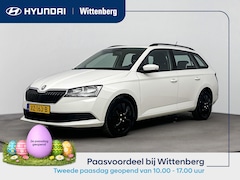 Skoda Fabia Combi - 1.0 Active | 1e Eig. | Trekhaak | Airco | Cruise control | Bluetooth |