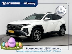 Hyundai Tucson - 1.6 T-GDI PHEV PREMIUM 4WD | OUTLETDEAL | SoH 100% | NIEUW MODEL | LEDER | 360 CAMERA | ST