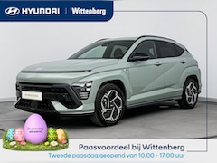 Hyundai Kona - 1.6 GDI HEV N Line | Op bestelling | 18" Lm-wielen | Stoel + stuurverwarming | Navigatie |