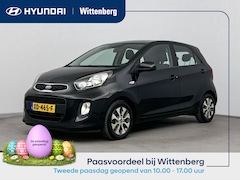 Kia Picanto - 1.0 CVVT COMFORTLINE | 5 ZITS | AIRCO | ALL SEASONS | ELEKTRISCHE RAMEN | AUX | USB | RADI