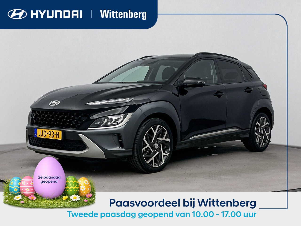 Hyundai Kona - 1.6 GDI HEV FASHION DESIGN | NAVI | CLIMA | CAMERA | CRUISE ADAPTIEF | HUD | DODEHOEK DETE - AutoWereld.nl