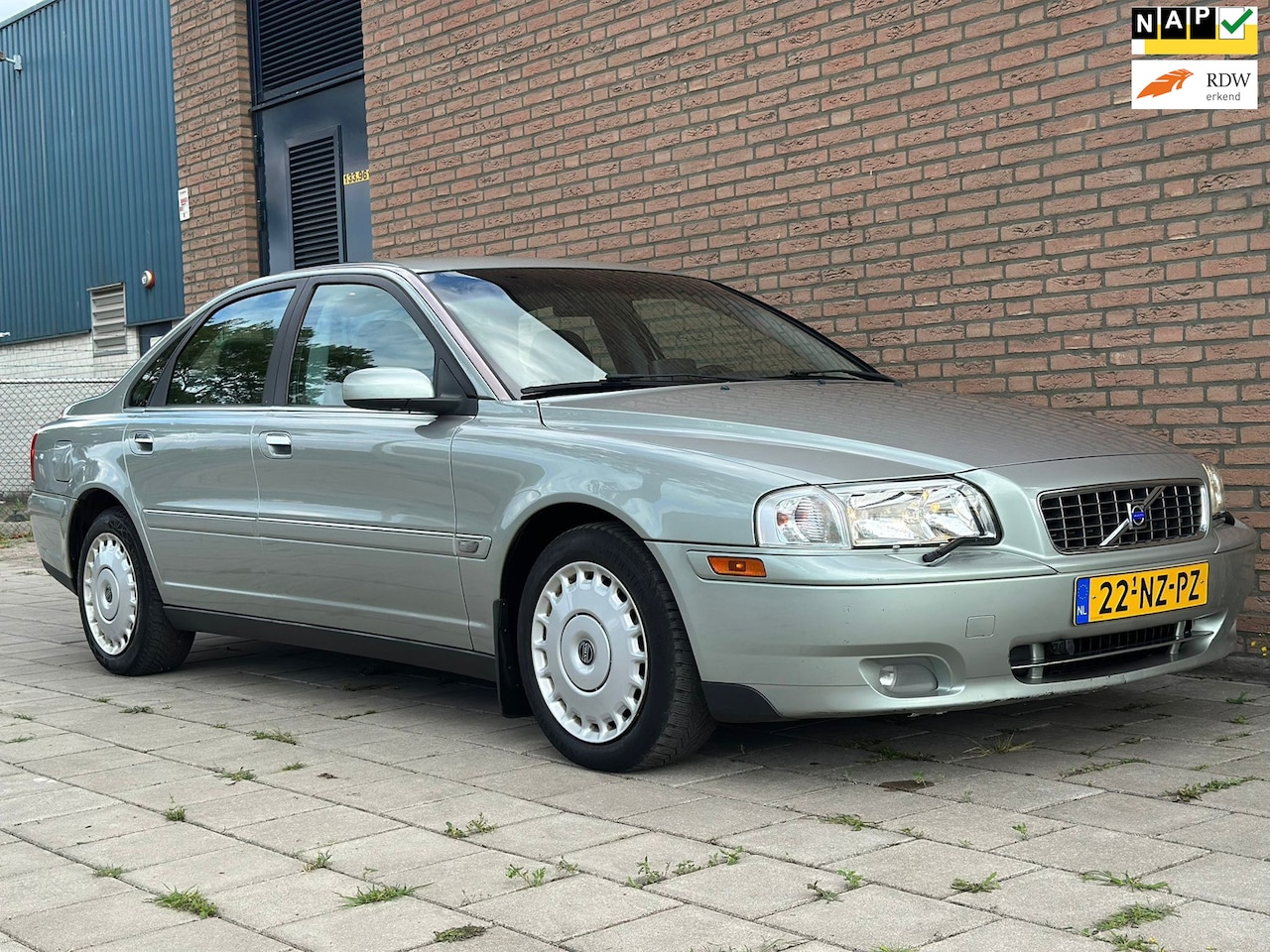 Volvo S80 - 2.4 Exclusive 2.4 Exclusive - AutoWereld.nl