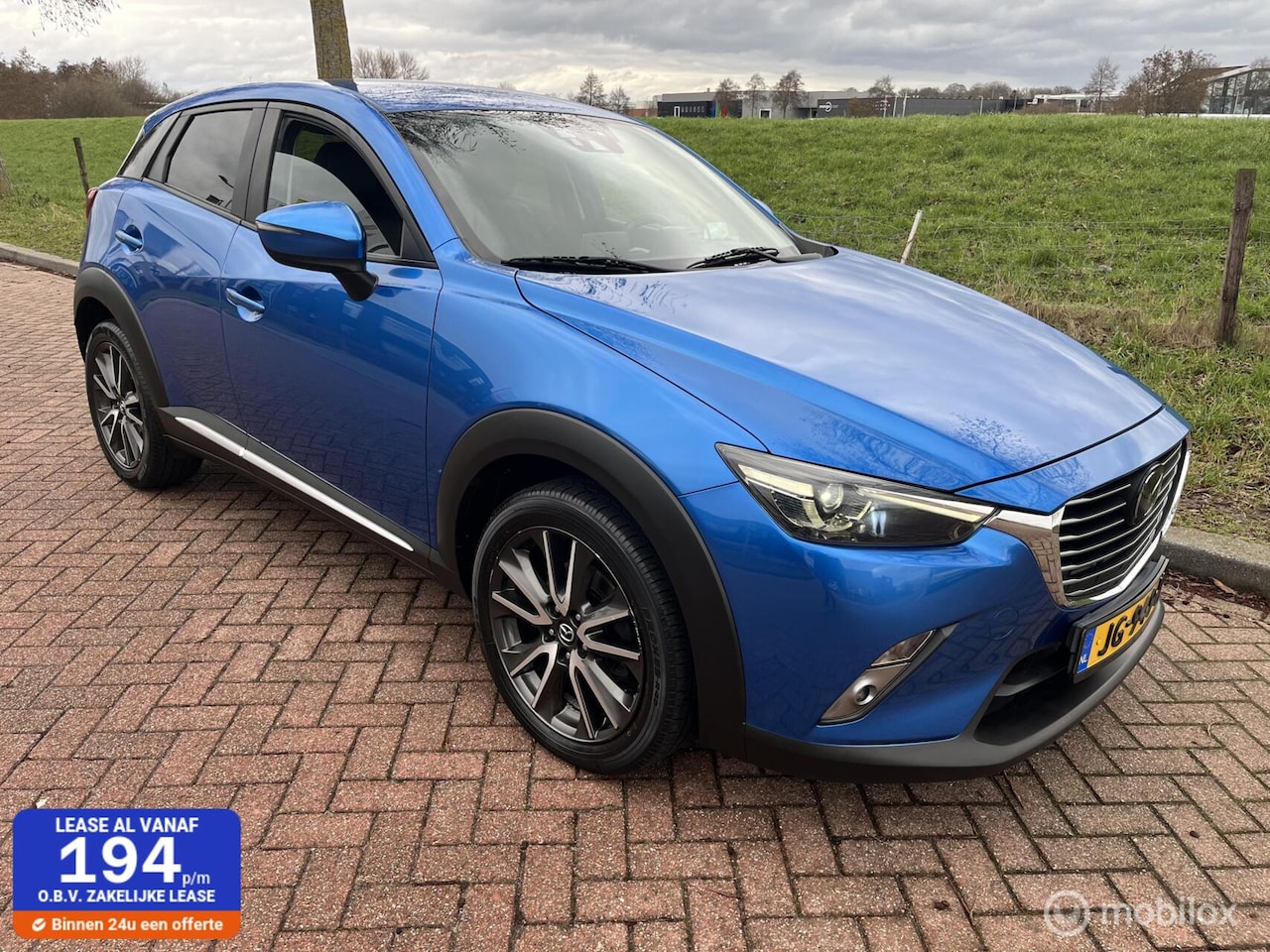 Mazda CX-3 - 2.0 SkyActiv-G 120 GT-M Automaat + Bose | Leer - AutoWereld.nl