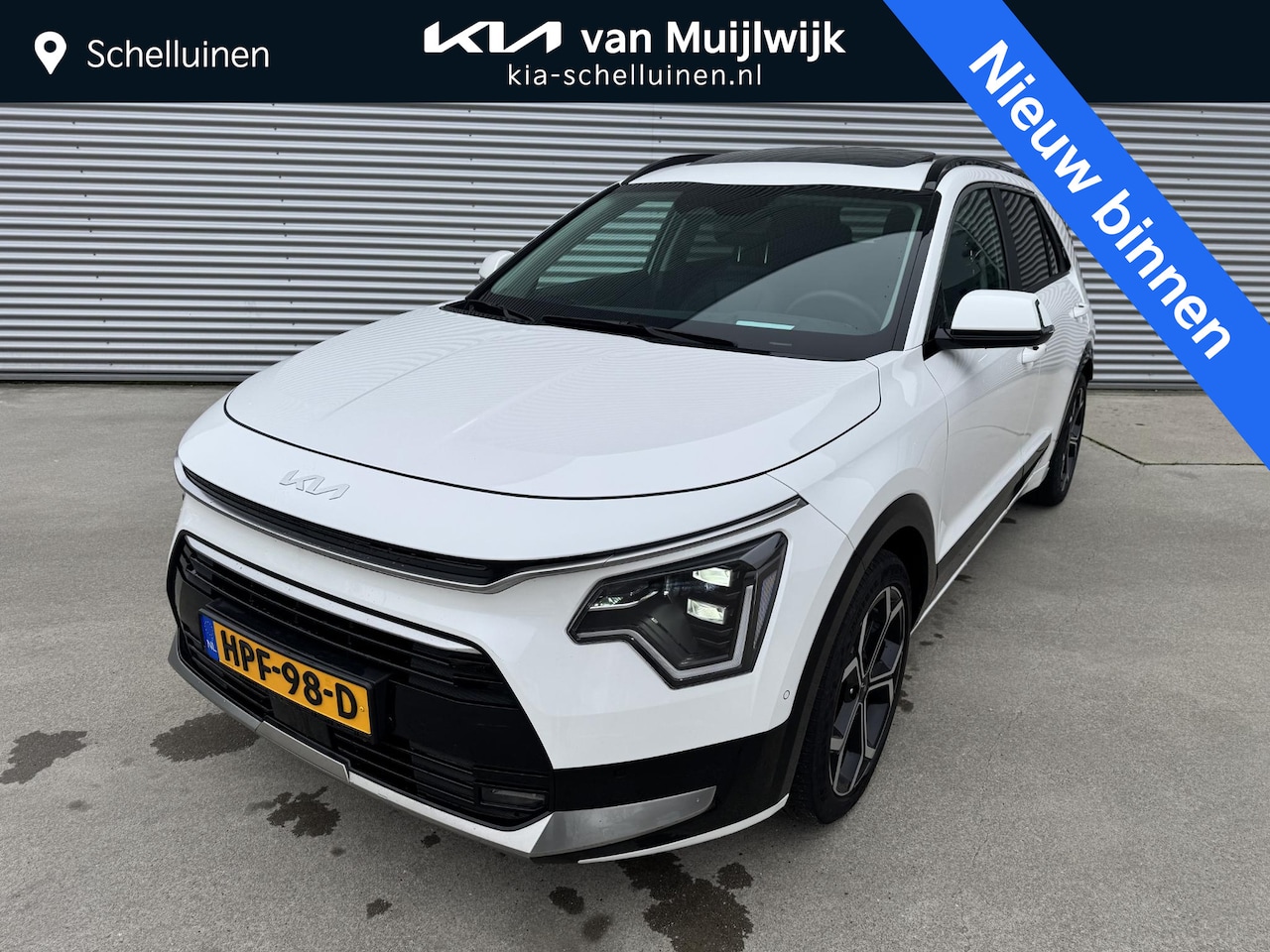 Kia Niro - 1.6 GDi Hybrid ExecutiveLine 1.6 GDi Hybrid ExecutiveLine - AutoWereld.nl