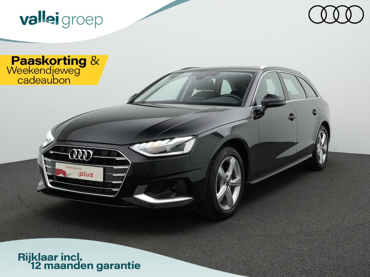 Audi A4 Avant - 35 TFSI 150 pk Advanced Edition | Trekhaak | Navigatie | Parkeersensoren achter | Cruise C - AutoWereld.nl