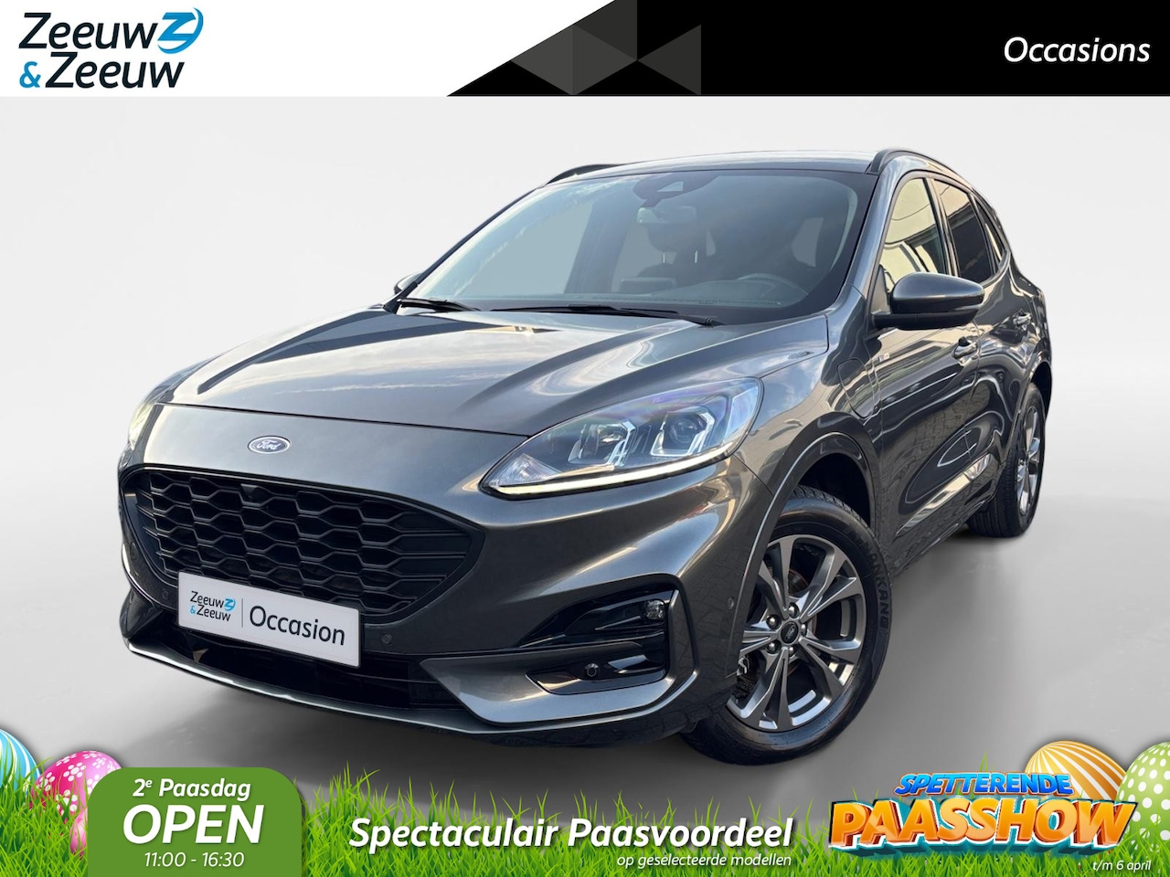 Ford Kuga - 2.5 PHEV ST-Line | Driver Assistance Pack | Achteruitrijcamera | Privacy glass | Apple/And - AutoWereld.nl