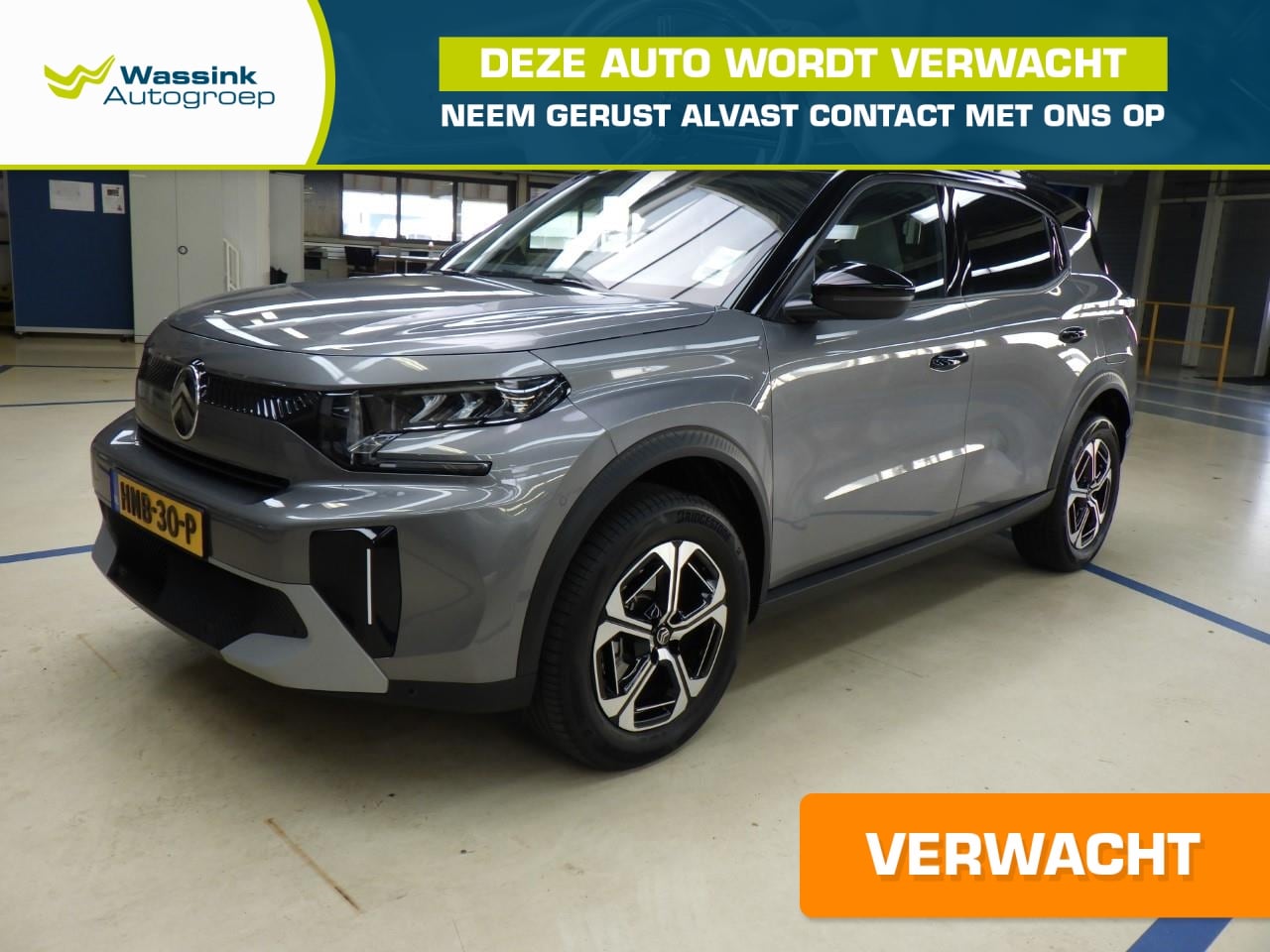 Citroën C3 Aircross - Hybrid 136pk e-DCS Max | Lage KM-stand | 1e Eigenaar | Dodehoek Detectie | Sensoren Voor + - AutoWereld.nl