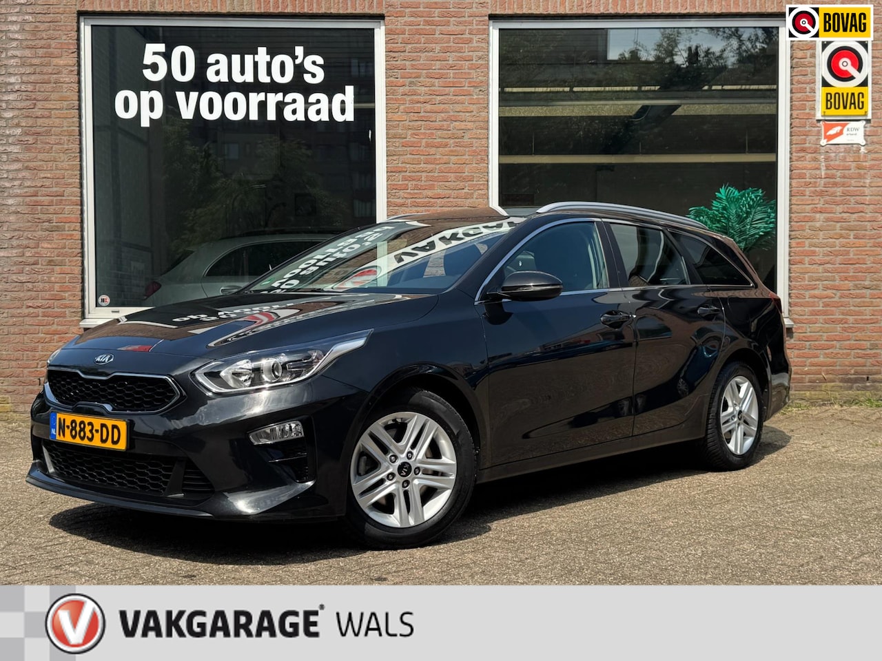 Kia Cee'd Sportswagon - Ceed 1.0 T-GDi DynamicLine Automaat | CarPlay/Android Auto | Camera | Cruise | Lane Assist - AutoWereld.nl