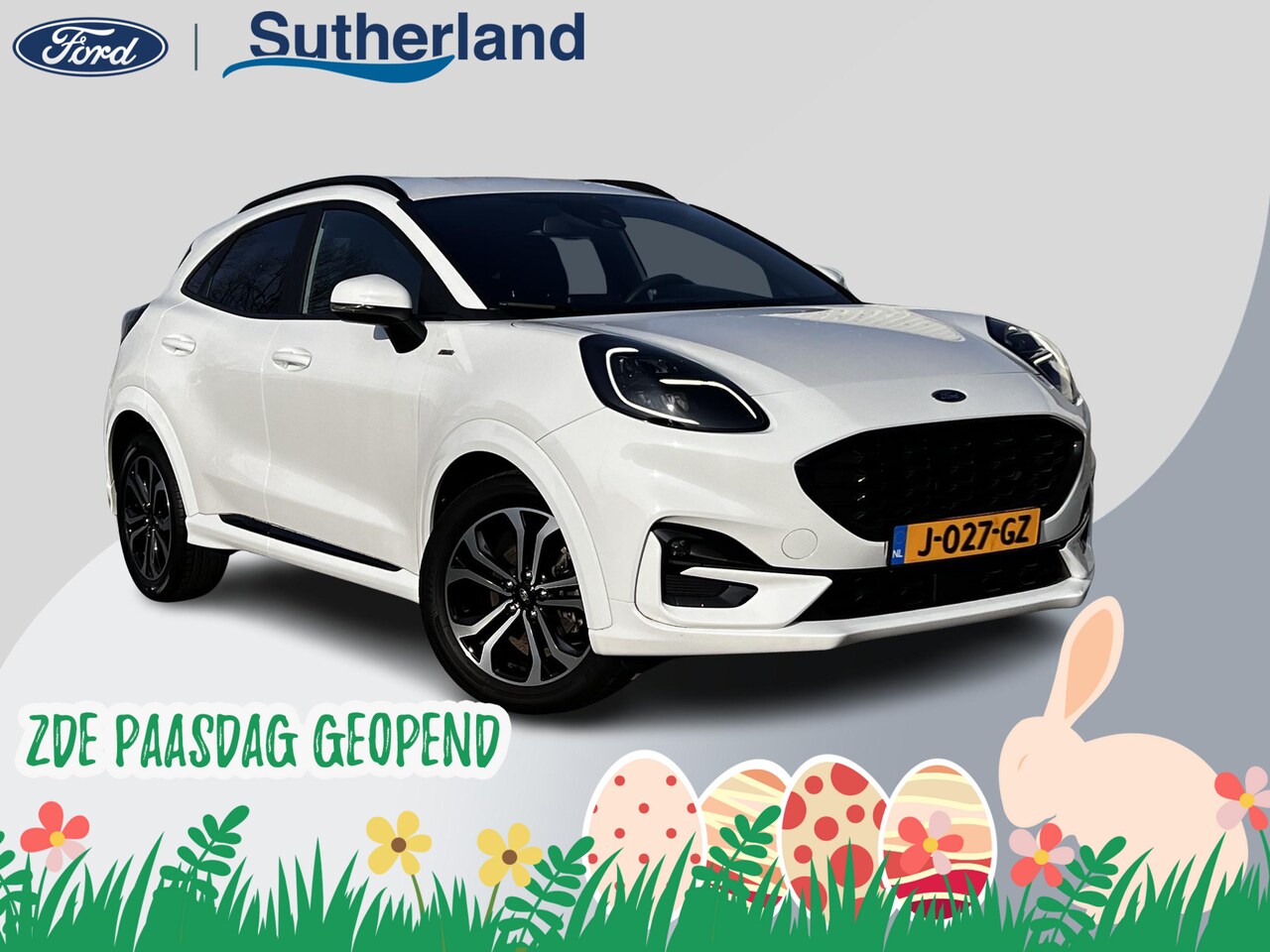 Ford Puma - 1.0 EcoBoost Hybrid ST-Line | Winterpack | LED koplampen | B&O premium audiosysteem | - AutoWereld.nl
