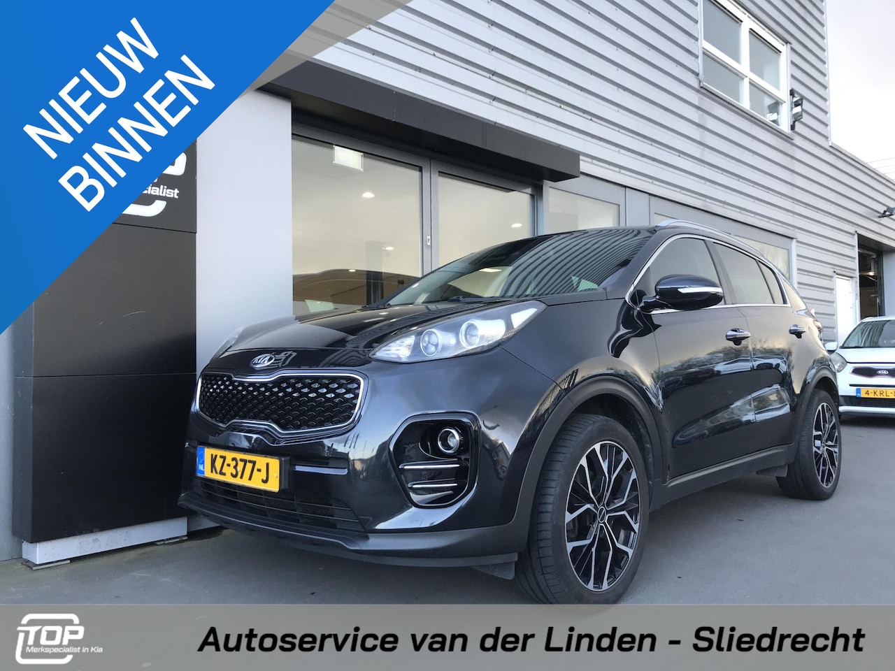 Kia Sportage - 1.6 First Edition Navi - AutoWereld.nl