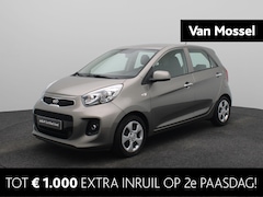 Kia Picanto - 1.2 CVVT DynamicLine Automaat | Airco | Cruise Control | Radio |