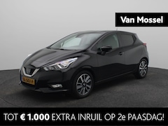Nissan Micra - 0.9 IG-T N-Connecta | Navigatie | Achteruitrijcamera | airco | Cruise Control |