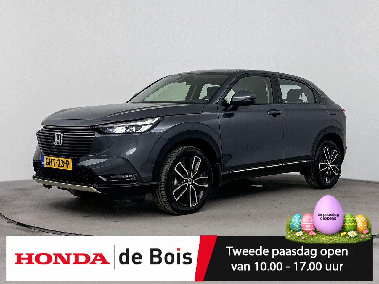 Honda HR-V - 1.5 e:HEV Advance | Garantie tot 2034 mogelijk!* | 1/2 Leder | Navigatie | Apple Carplay/A - AutoWereld.nl