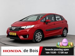 Honda Jazz - 1.3 i-VTEC Comfort | Lage km-stand | All Season | Stoelverwarming | Parkeersensoren | Crui