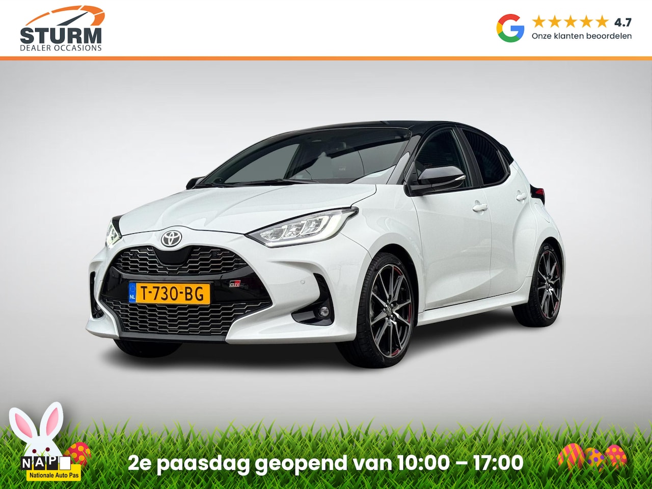 Toyota Yaris - 1.5 Hybrid GR Sport Premium Pack, NL-Auto! - AutoWereld.nl