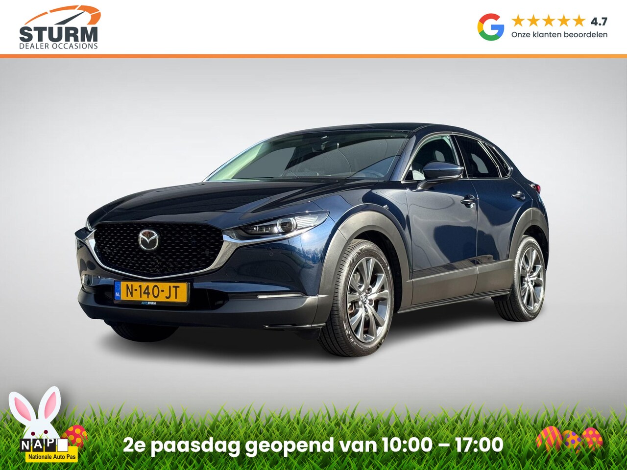 Mazda CX-30 - 2.0 e-SkyActiv-X M Hybrid Luxury - AutoWereld.nl
